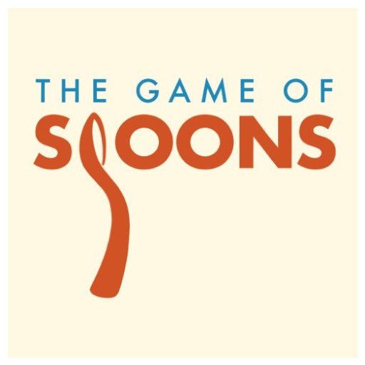 Banner reading 'The Game of Spoons', where the 'S' is in the shape of a spoon