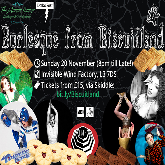Burlesque from Biscuitland presented by Martini Lounge