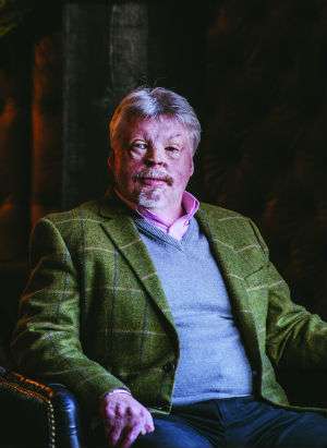 A photograph of Simon Weston