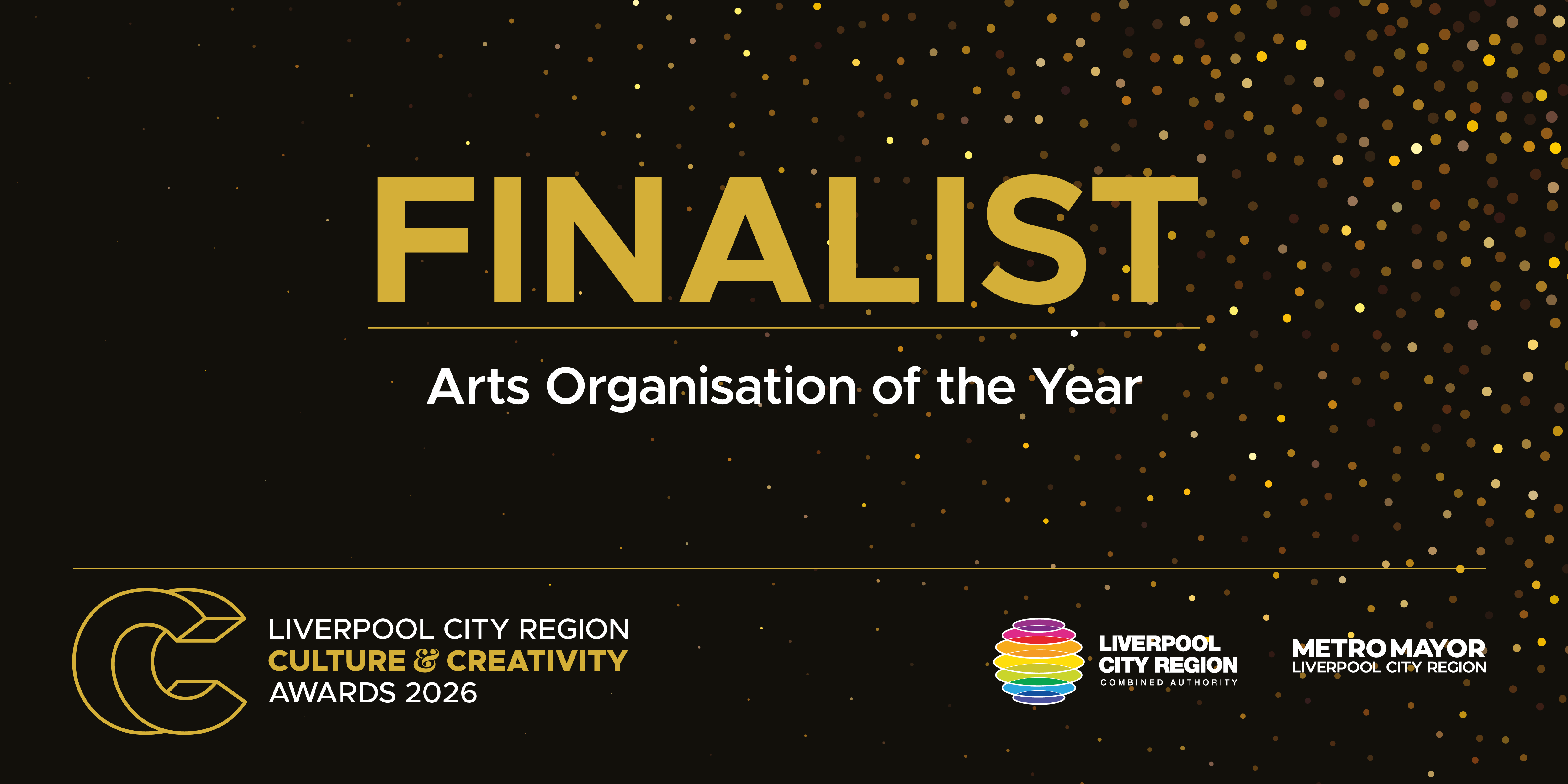 Finalist Arts Organisation of the Year