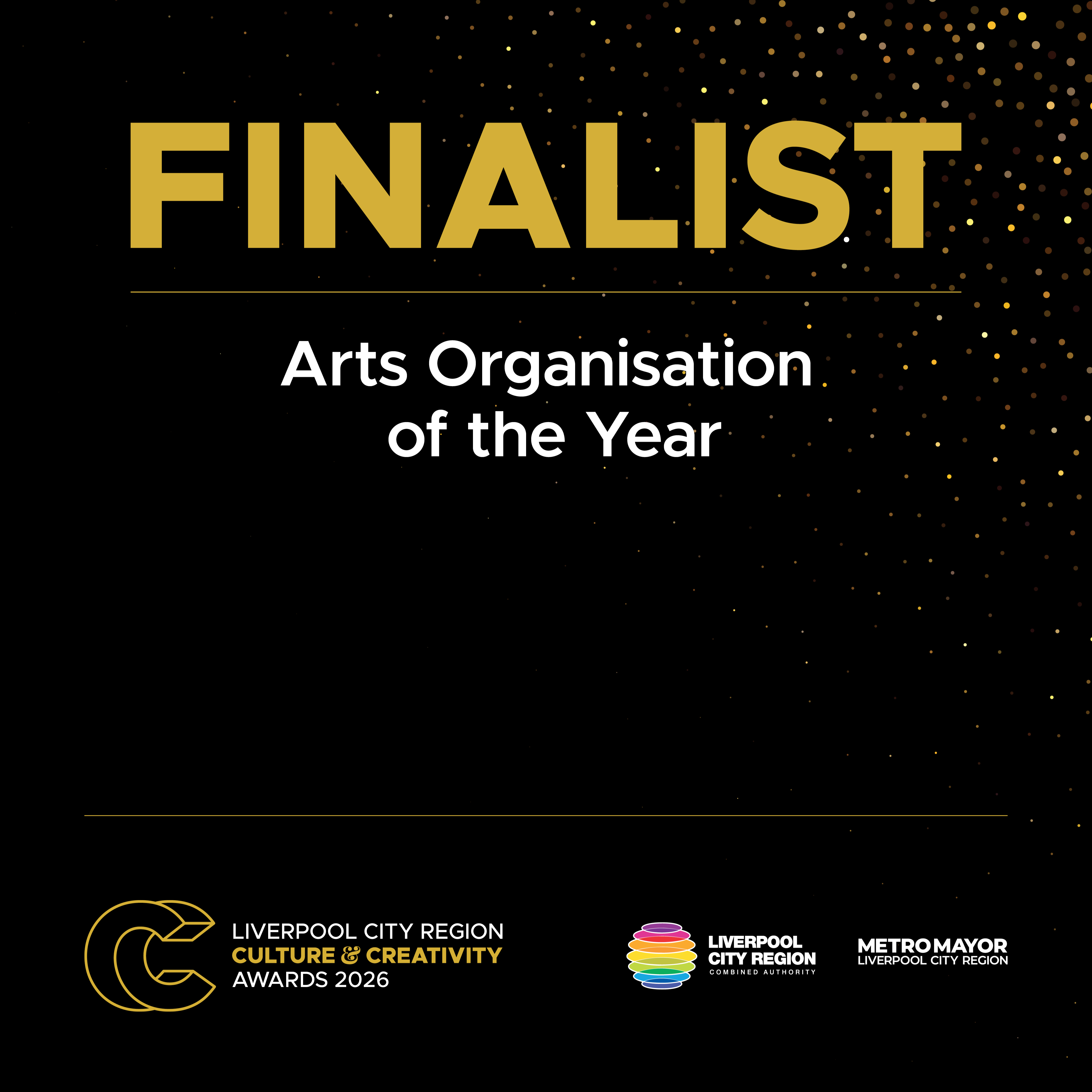 Finalist Arts Organisation of the Year