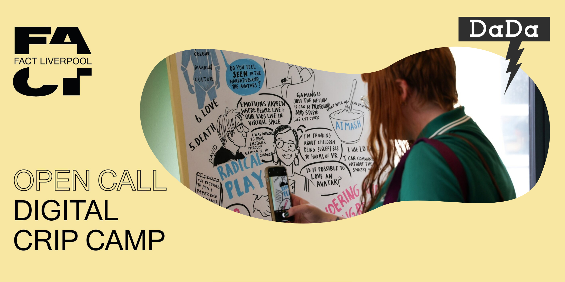 FACT Open Call Digital Crip Camp