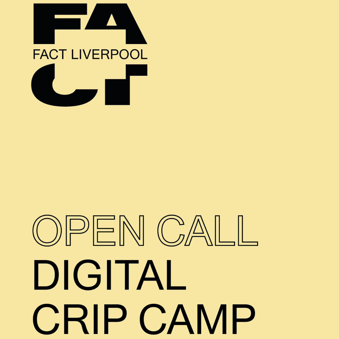 FACT Open Call Digital Crip Camp