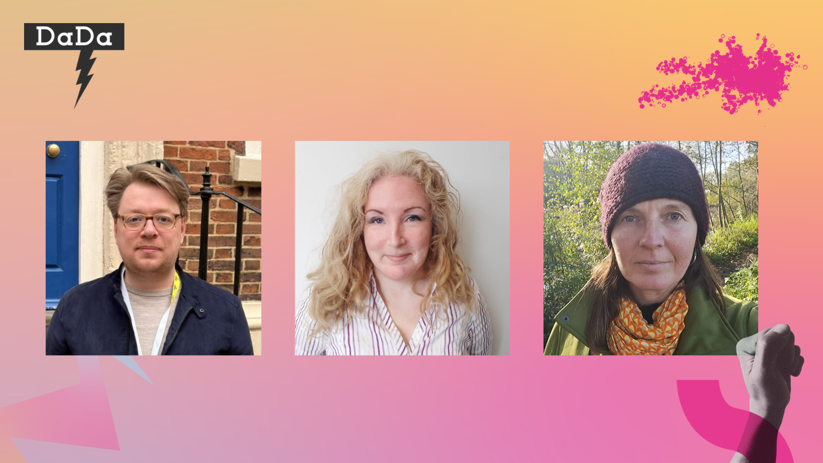 Ben Haslam, CEO/Artistic Director