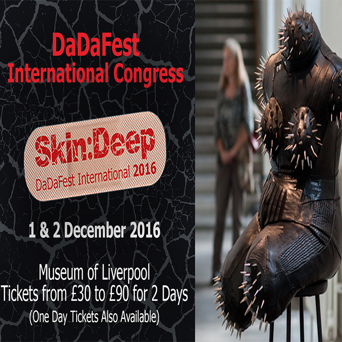 DaDaFest International Congress ~ “All the world’s a stage… But not if you can’t get on it.”
