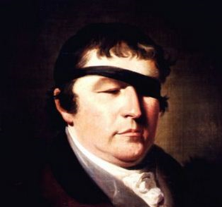 A painting of Edward Rushton