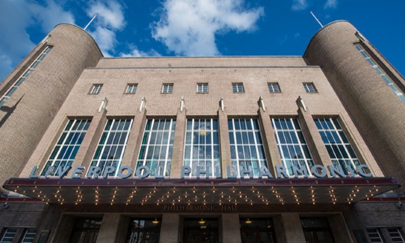 Exterior of Liverpool Philharmonic